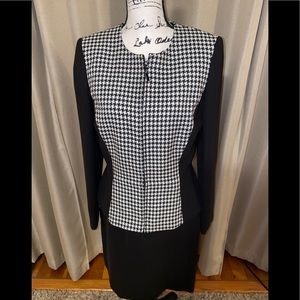 Tahari Arthur S. Levine 2 Piece Suit